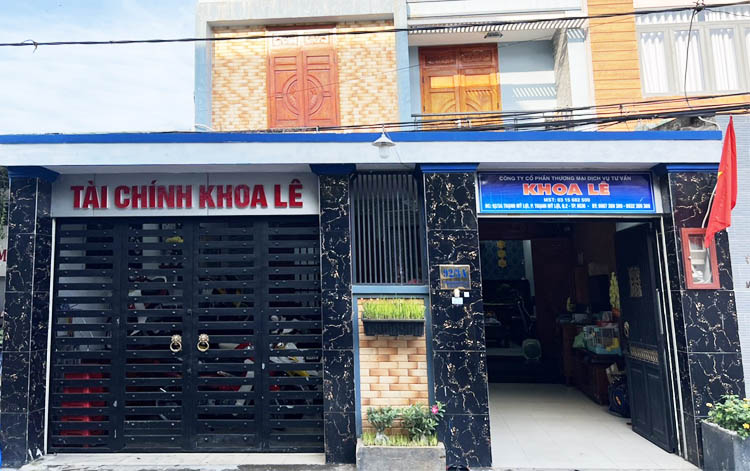 Chứng minh tài chính Kiên Giang